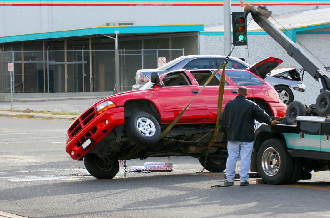 Car Breaks Down