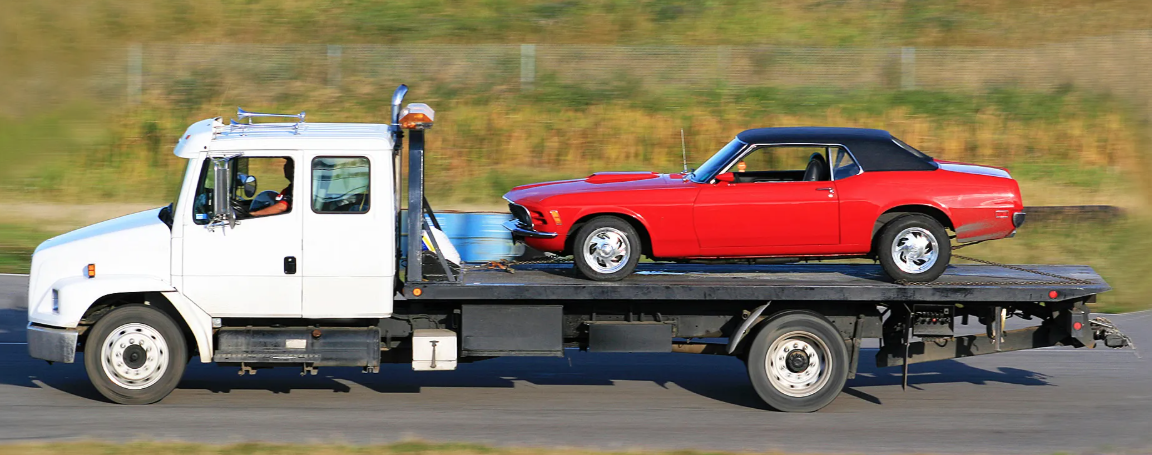 Flatbed Towing